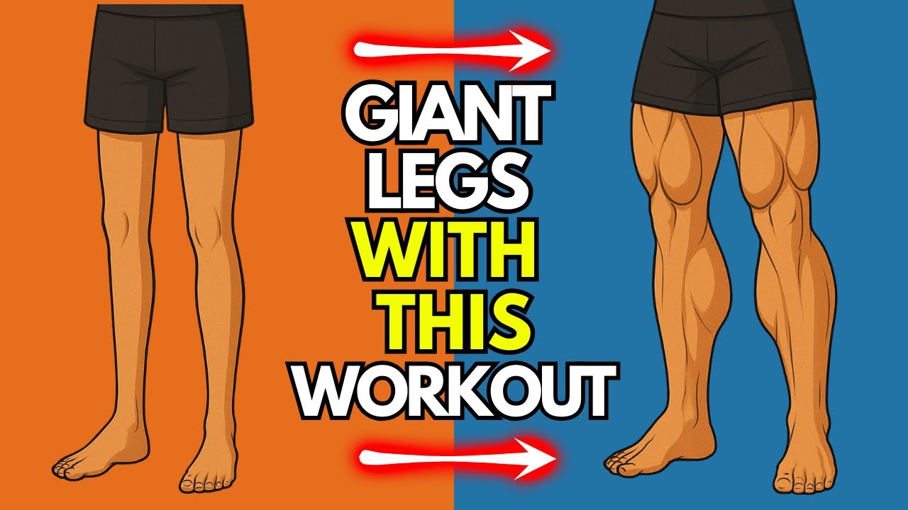 You only need these 5 leg exercises to build strong and defined legs ...