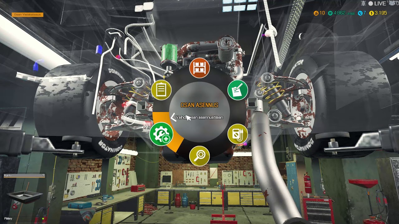 Car Mechanic Simulator 2018 Osa 5 - YouTube