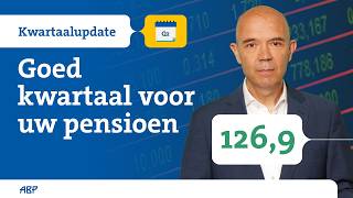 Kwartaalupdate Q2 2026: goed kwartaal voor uw pensioen