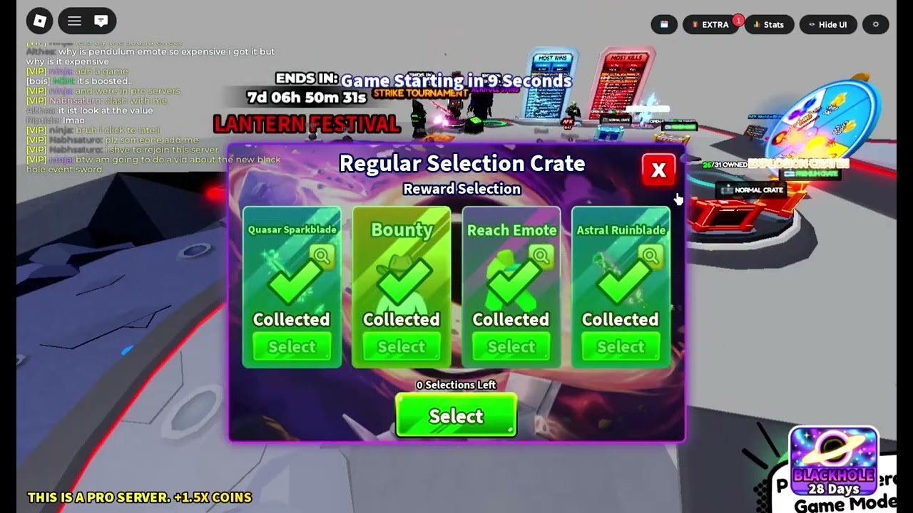 Trying out my new dual astraea set in blade ball.