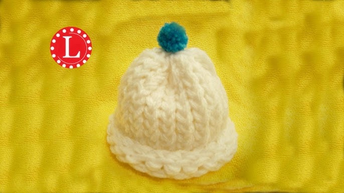 Free Pattern :: Loom Knit Baby's Cap (serendipity)