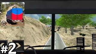 Cargo Truck Off Road Driving Simulator / Gameplay / Walkthrough / Part 2(Android) screenshot 1
