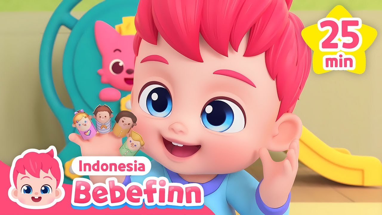 Keluarga Jari dan lain-lain | Bebefinn Lagu Season Kedua | Bebefinn Indonesia