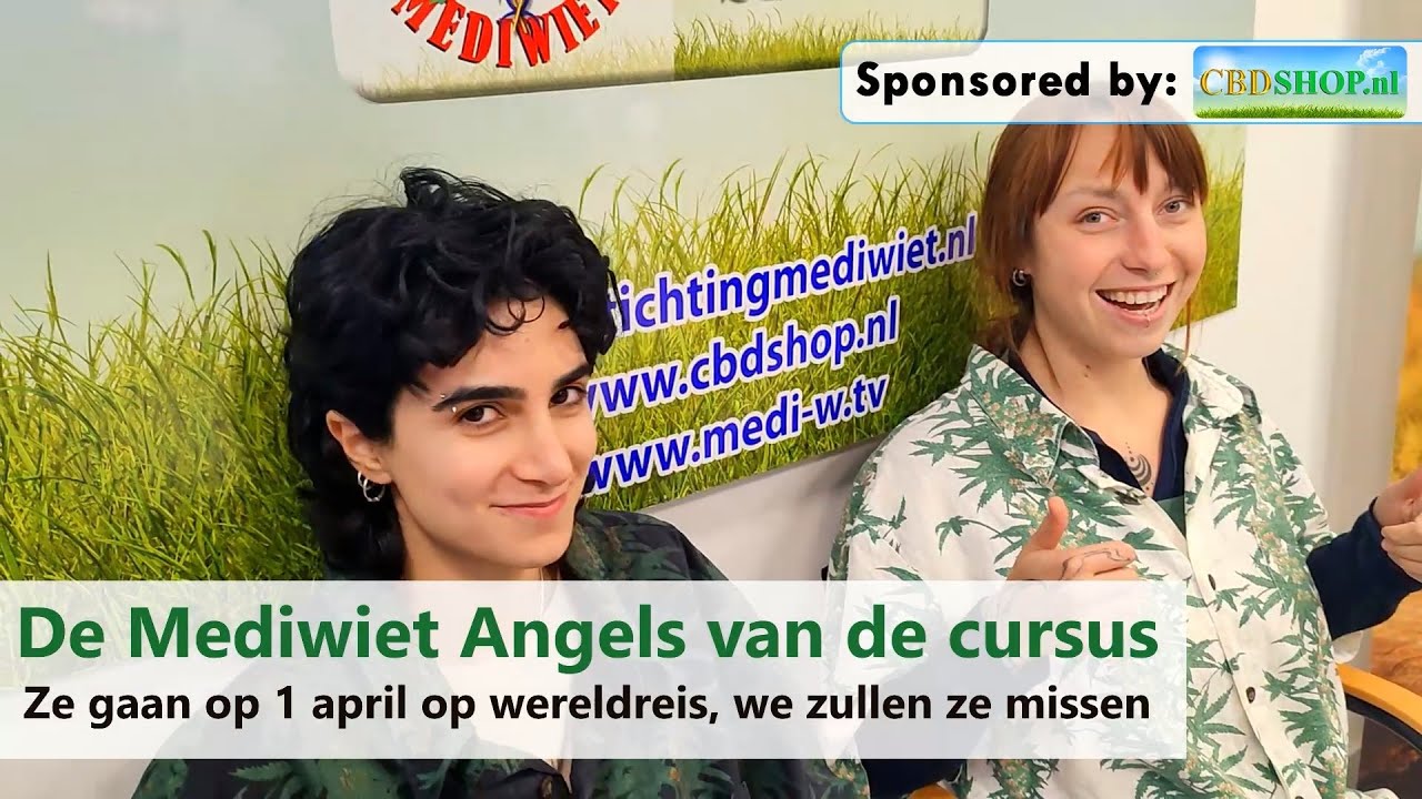 Onze Mediwiet Engelen gaan op 1 april op wereldreis, ze waren en zijn