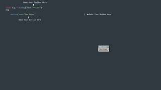 Create A 2 Button Toolbar In Aseprite Using Lua Programming Tutorial Part 1