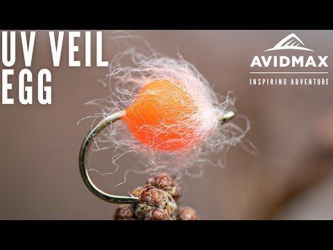 How to Tie the UV Veil Egg fly tying video