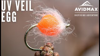How to tie UV Veil Egg