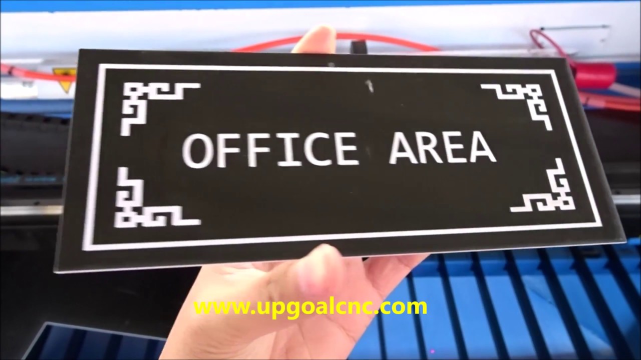 Large Advertising Sign Board Co2 Laser Engraving Cutting Machine 4*8 Feet UG-1325L
