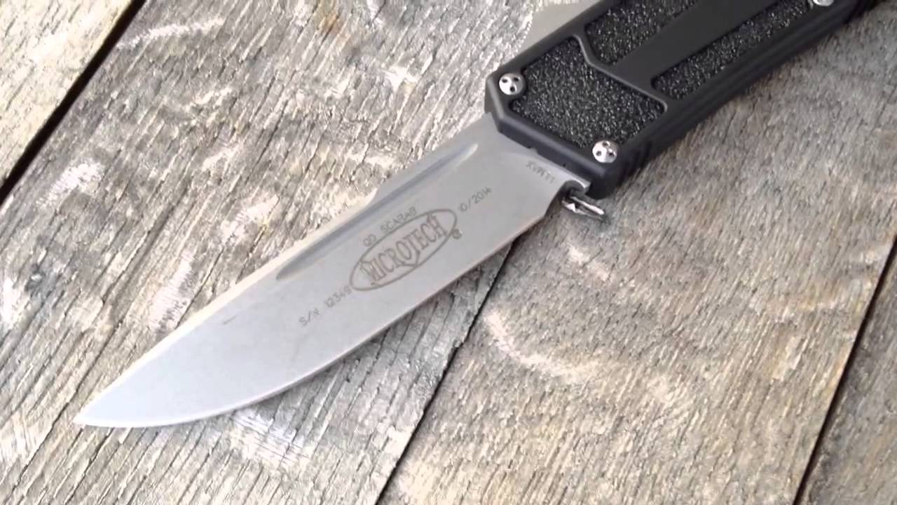 Microtech QD Scarab 178-10AP