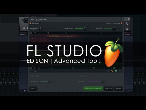 EDISON | Advanced Tools & FX