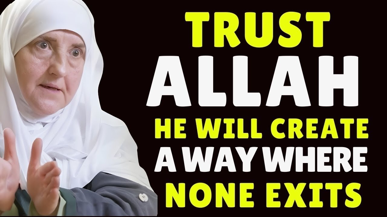 Trust Allah Fully | One Moment Can Change Everything |Dr. Haifaa Younis