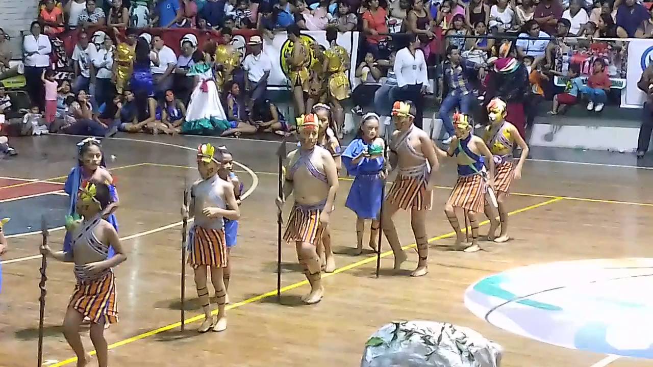 Baile De La Amazonia Ecuador Youtube