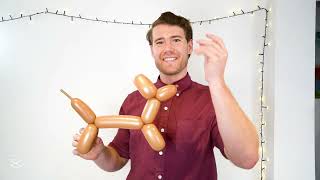 Balloon Twisting 101 | #2 Classic Balloon Dog, Snake, & Rabbit