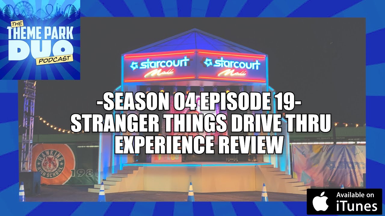 Episode 419 Stranger Things Drive Thru Experience Review Youtube