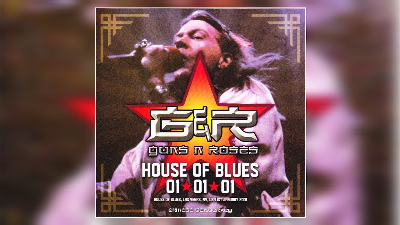 Guns N' Roses - The Blues (Live at House of Blues, Las Vegas, 2001