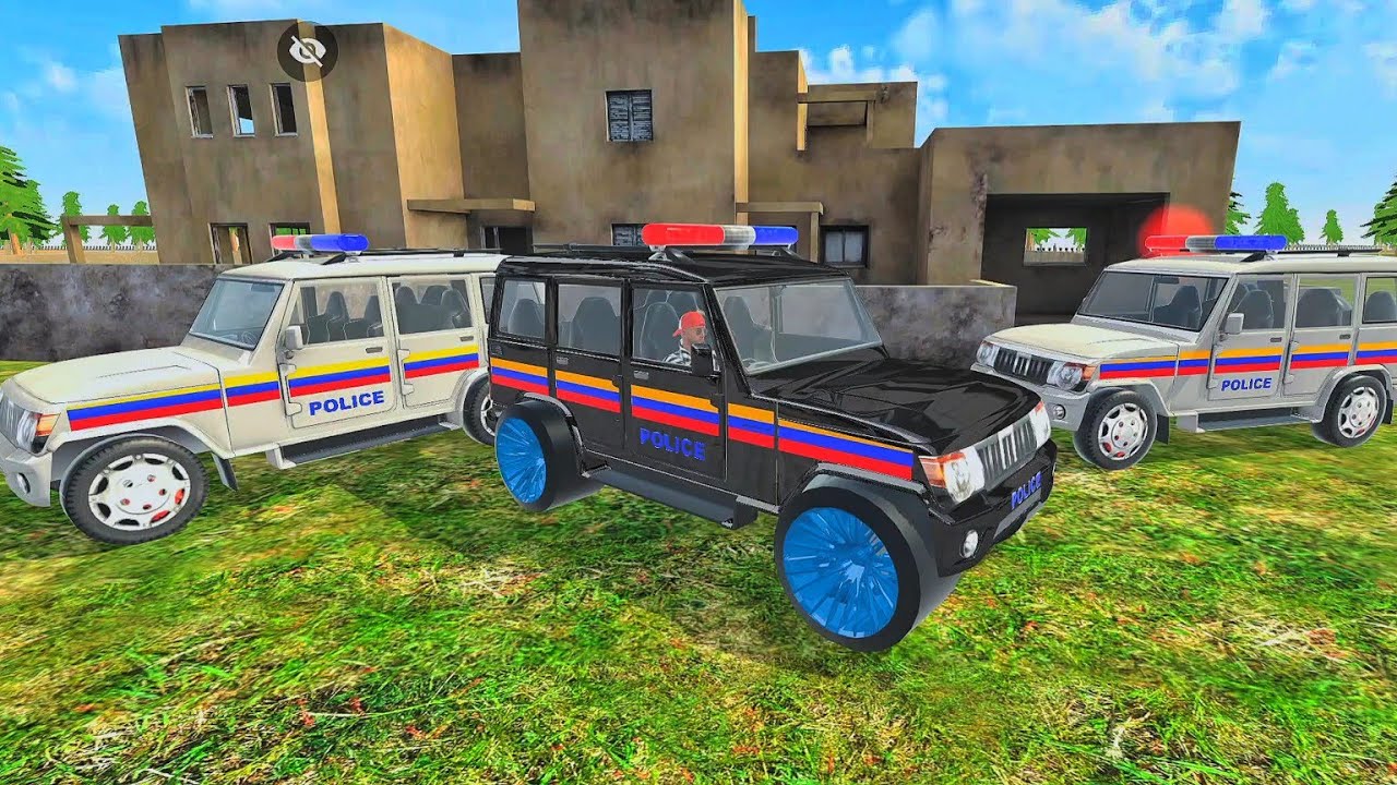 🫆Car  Bike Game: Franklin ordered an Indian Tractor and drives a new👀 Indian 🚨 SUV in the 🎮