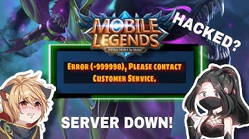 MOBILE LEGENDS UPDATE 2021 | UNKNOWN ERROR 999998 | I WON BUT DID NOT GAIN A ★ ON RANK! | BORED AF