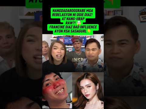 SIYA PALA YUN?! 😱 Francine Diaz, Idinamay sa Isyung "Attitude" at Nang-iirap sa Set ng Pelikula?! 🛑