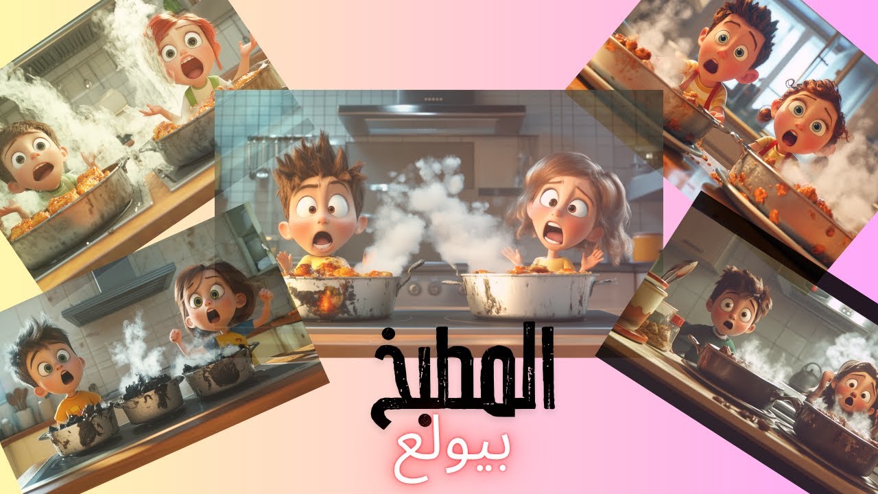 نونوس و نوسة و احلي كنافة - YouTube