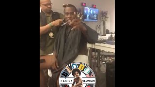 P Diddy takes you behind the scenes for Notorious B.I.G. Birthday at Bad Boys Reunion Tour