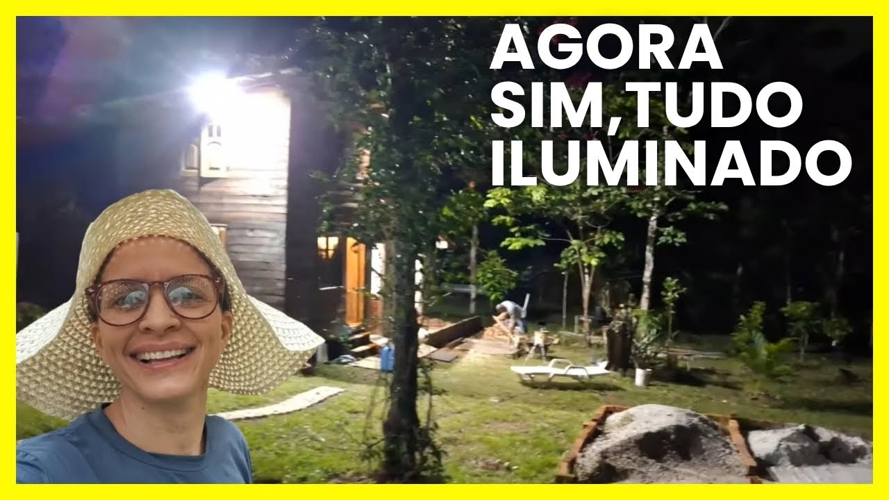 Resolvemos o problema da escuridão... hoje o dia rendeu!