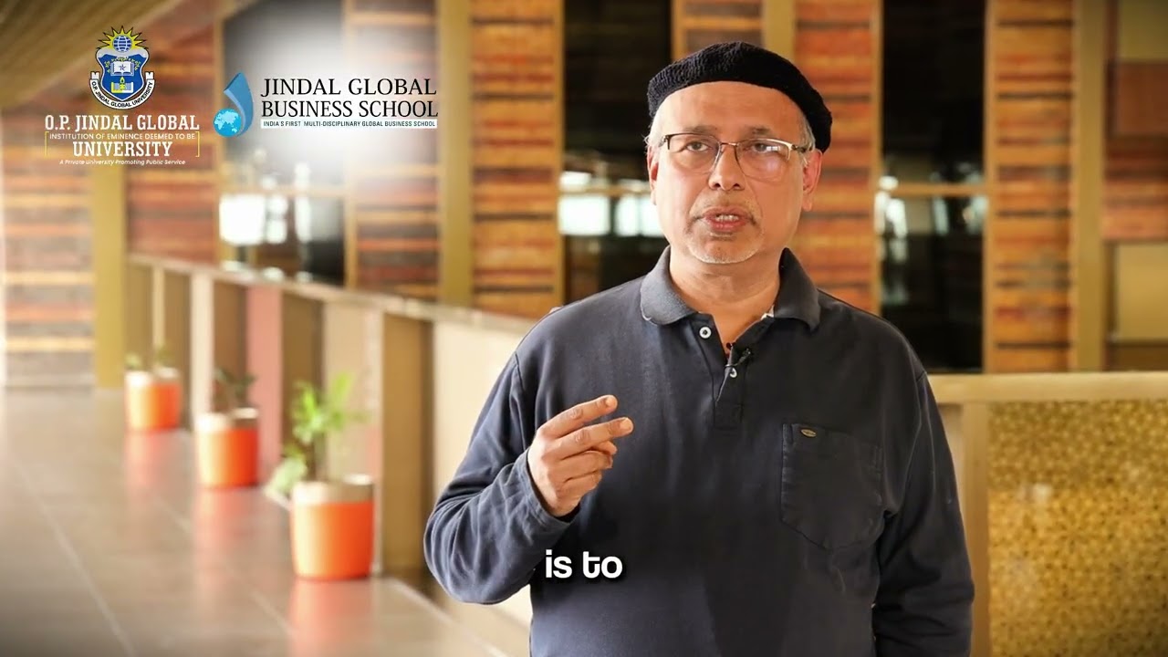 How do students truly learn finance | Prof. Rajib Sarkar | JGBS | JGU Online