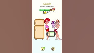 Impossible Date 2: Fun Riddle - Reveal his secrets! - Level 9 - Gameplay 2024 (IOS, Android)