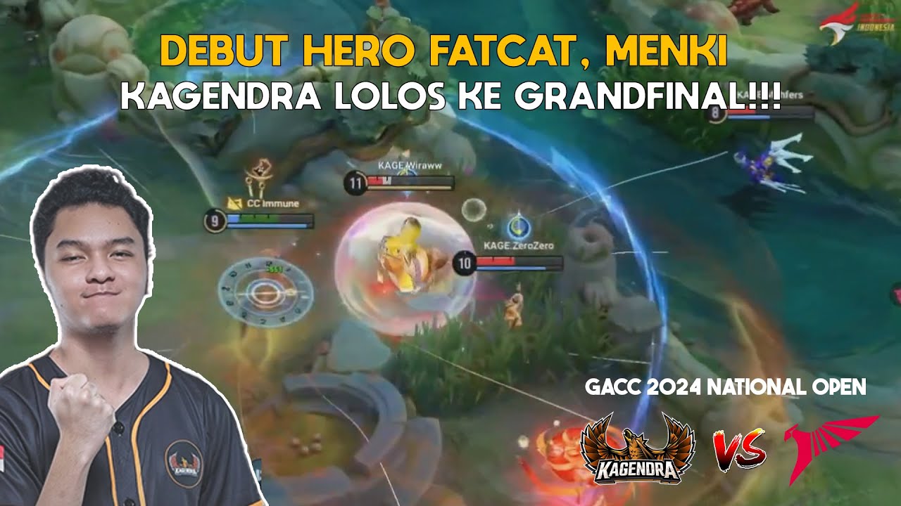 MENKI TANK  SIAP MERAJALELA, KAGENDRA MASIH TERLALU PERKASA - KAGENDRA VS TALON ESPORT Game 2