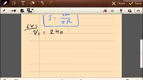 Lecture_4(Half wave Rectifier with RL load Freewheeling diode)