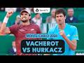 Valentin Vacherot Seeks History Against Hubert Hurkacz! 👀 | Monte-Carlo 2026 Match Highlights