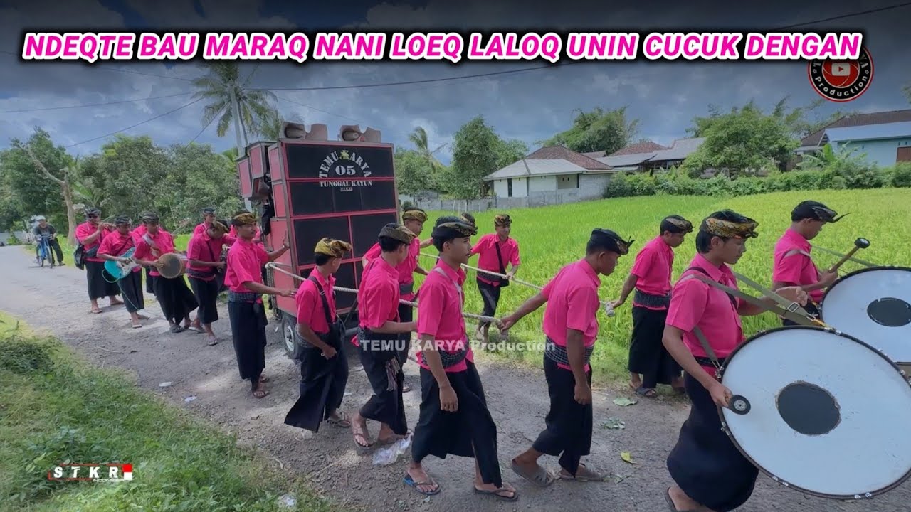 Alunan suara merdu Mustamin Temu karya 05 membawakan lagu lawas Bau nyale_Live Nurang gadung Pandu