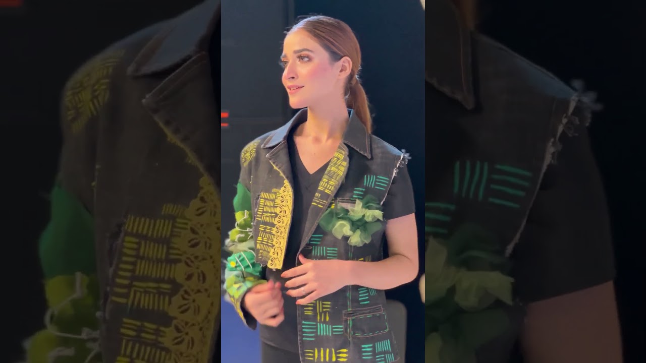 BizB's first ever fashion show appearance