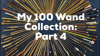 My 100 Wand Collection Part 4: Universal Park and Cursed Child Wands