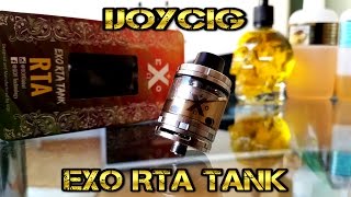 Ijoy Exo RTA ♦ Geschmacksverdampfer ♦ Review ♦ DampfKraft