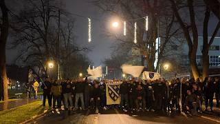 Manijaci Na Proslavi Plasmana Na Mundijal