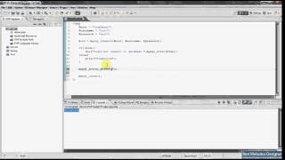 BestWebsitesDesigner.com tutorial on How to connect database in PHP.FLV