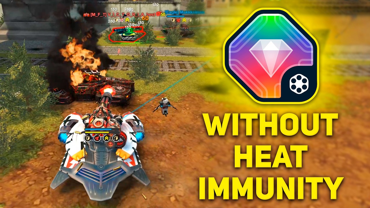 Tanki Online - Vulcan Without Heat Immunity After Recent Buff ...
