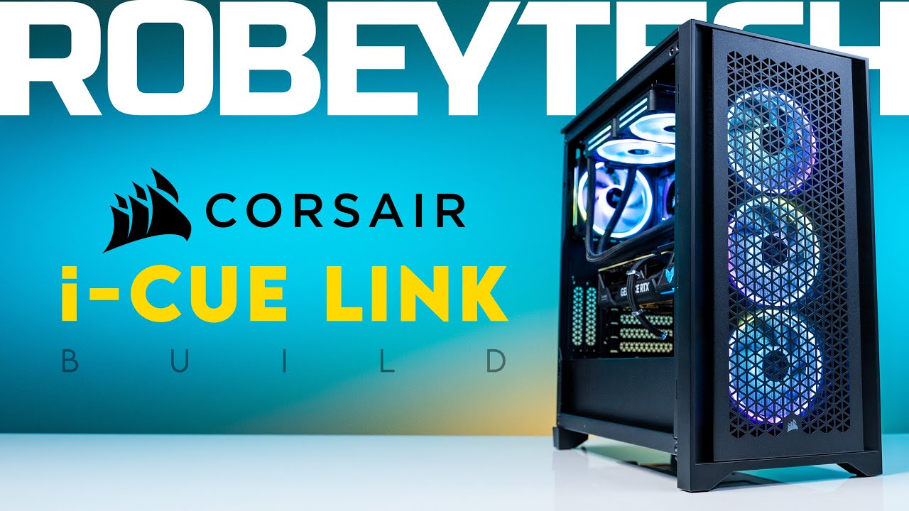 PC Test Build: Corsair's iCUE Link Slashes the Cabling From RGB