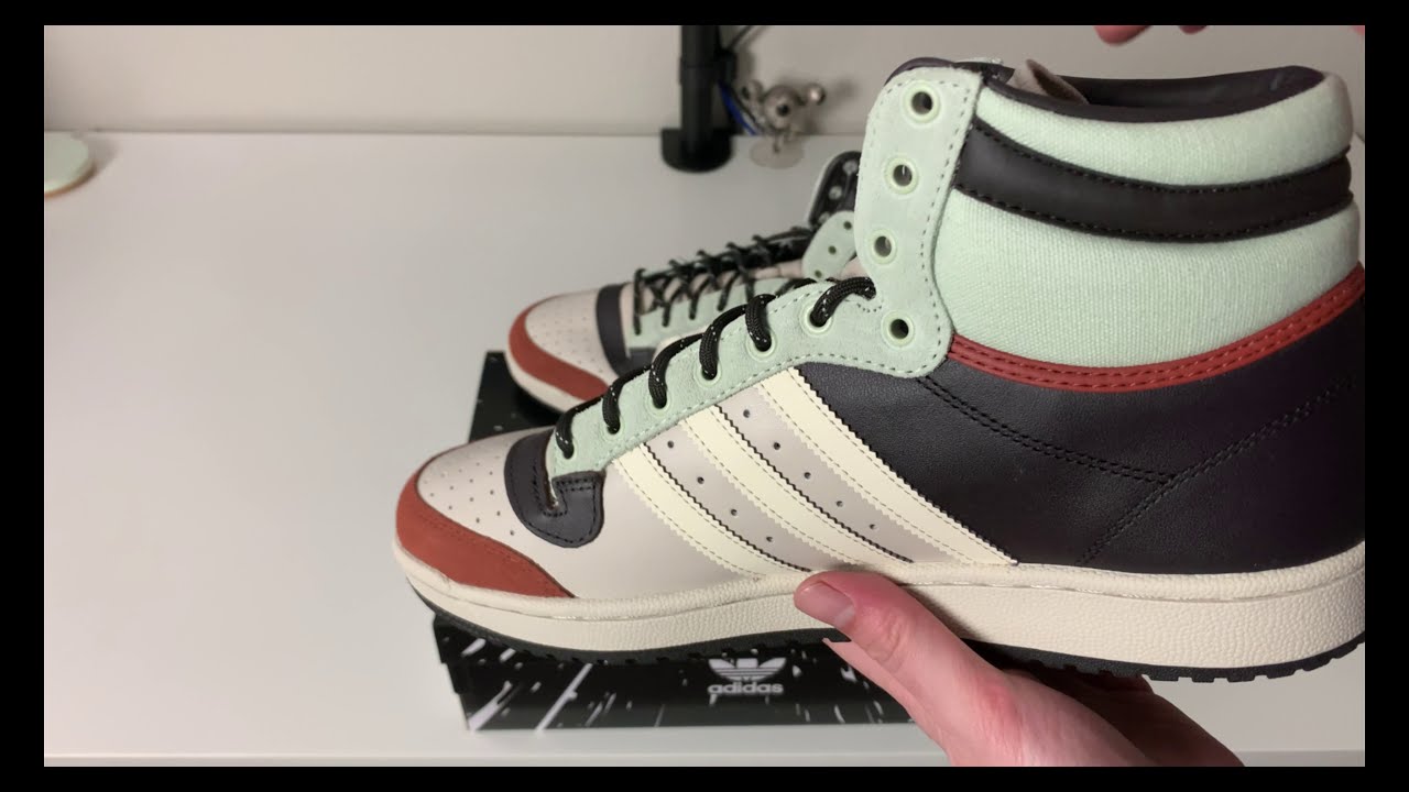 Adidas Top Ten Hi Mandalorian The Child Review! - Youtube