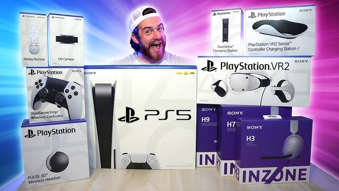 Accessoires PS4 : PlayStation Move, TV, Camera, manettes… - Le