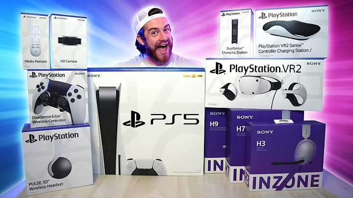 The Ultimate Playstation 5 PSVR2 Bundle - Full Review + Accessories and Gameplay! - DayDayNews