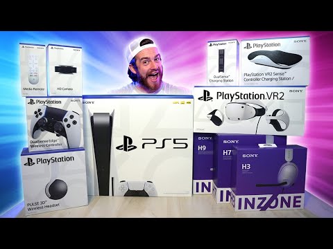 The Ultimate Playstation 5 PSVR2 Bundle - Full Review + Accessories and  Gameplay! 