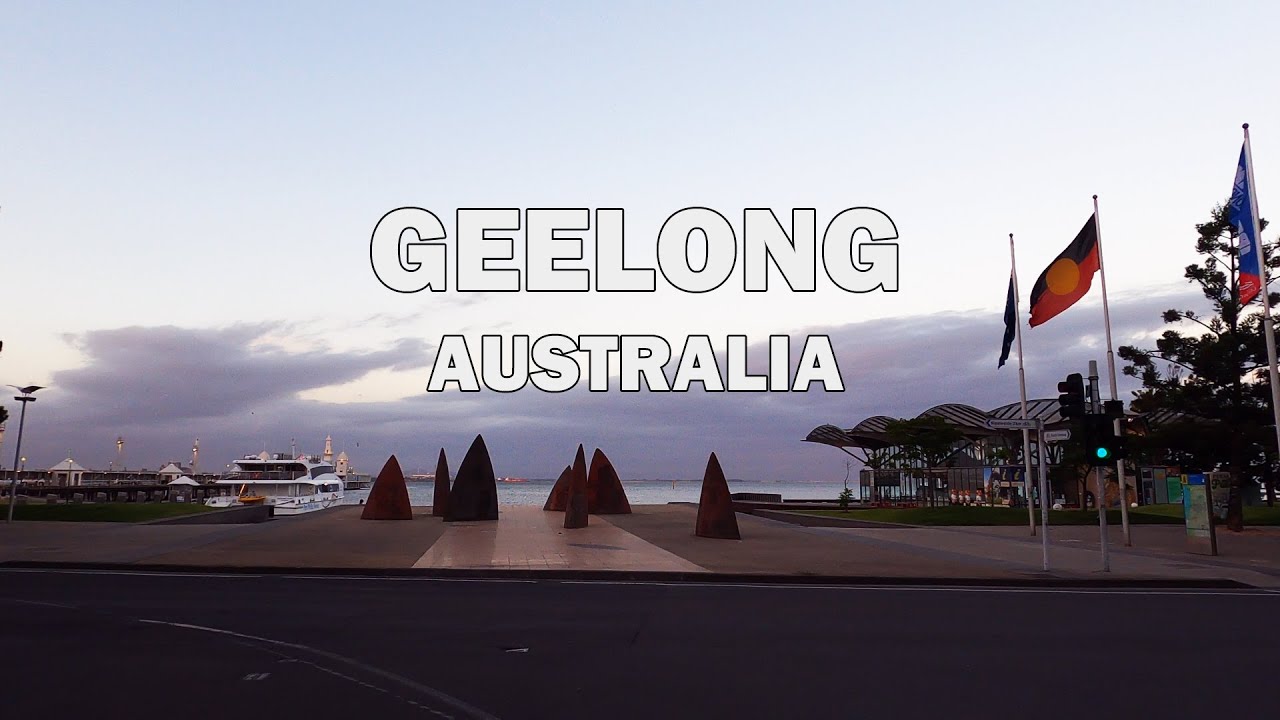 Geelong, Australia Driving Tour 4K YouTube