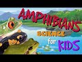 Amphibians: A Journey from Water to Land