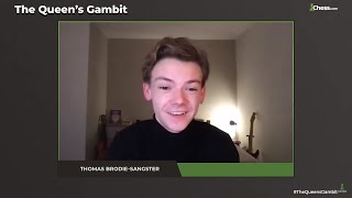 Can we talk about how Thomas Brodie-Sangster (Benny Watts) also played a  chess prodigy when he was 13 : r/queensgambit