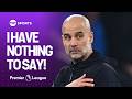Pep Guardiola reflects after Man City fall seven points adrift of Premier League leaders Arsenal