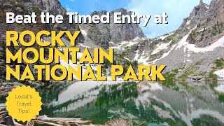 Local Tips to Beat the Crowds at Rocky Mountain National Park