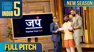 '₹150 Crore' valuation वाला brand 'Japam' ले गया Sharks से deal! | Shark Tank India S5 | Full Pitch