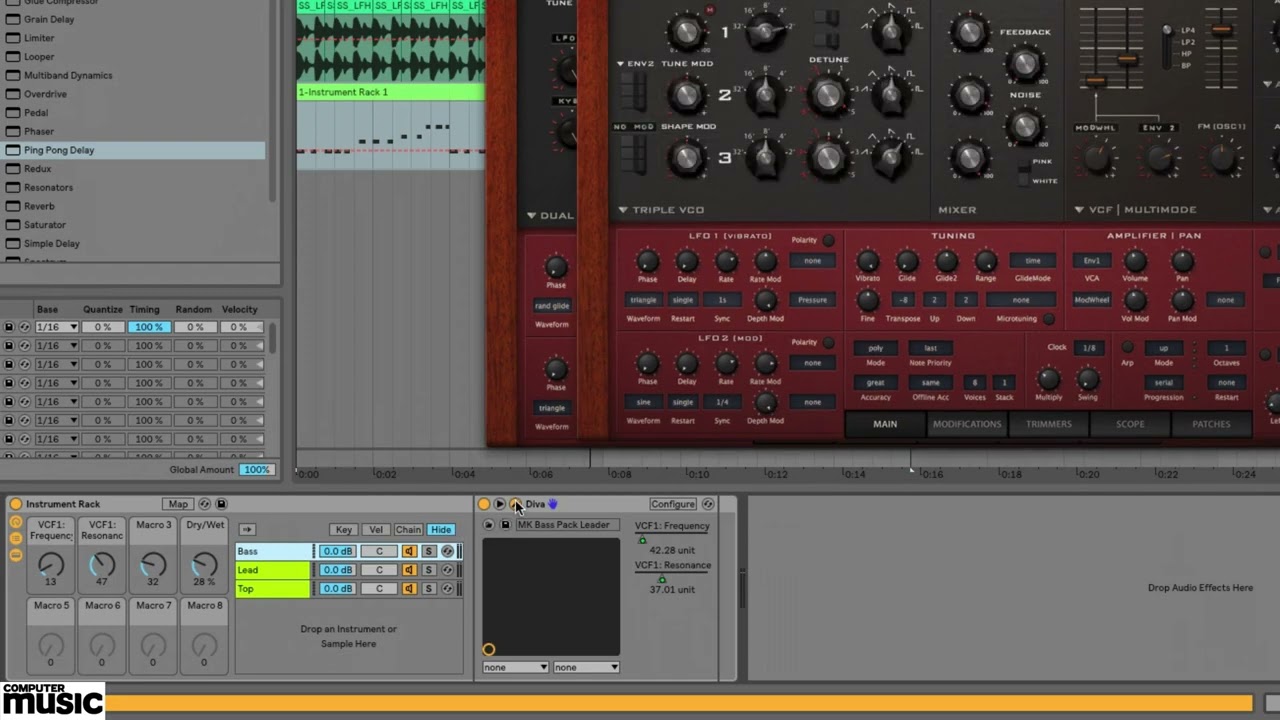 Synth Power! Part 5 - Build your own 8-knob powersynth