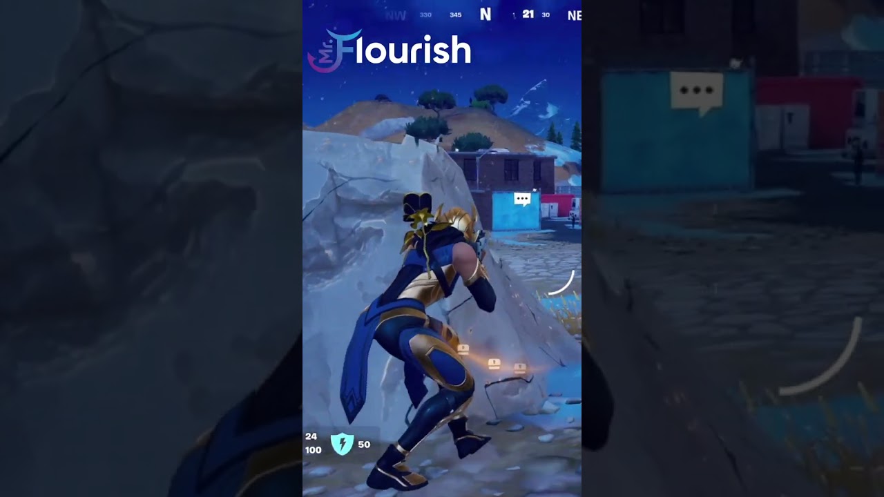 Chain and Shotgun work in Autumn Fortnite 